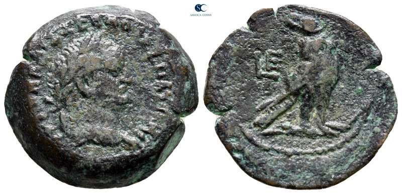 Egypt. Alexandria. Vespasian AD 69-79. 
Obol Æ

22 mm, 5,66 g



very fin...