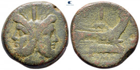 Anonymous 225-217 BC. Rome. As Æ