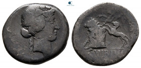 C. Vibius Varus 42 BC. Rome. Denarius AR