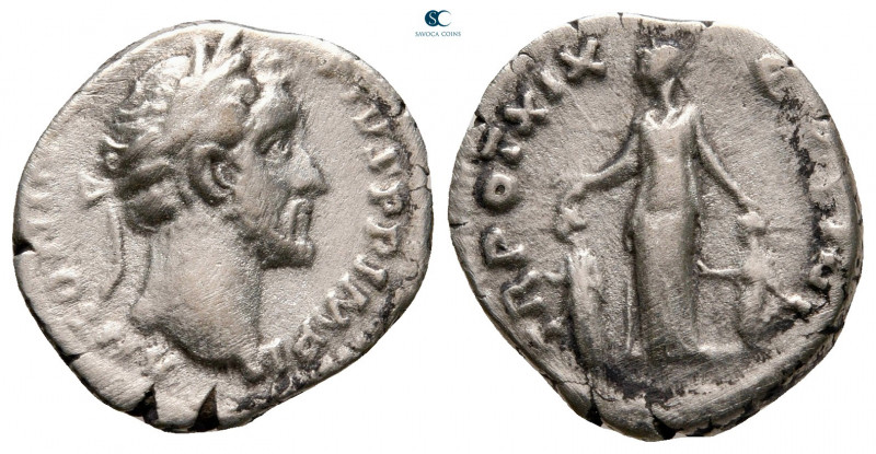 Antoninus Pius AD 138-161. Rome
Denarius AR

16 mm, 2,84 g



nearly very...