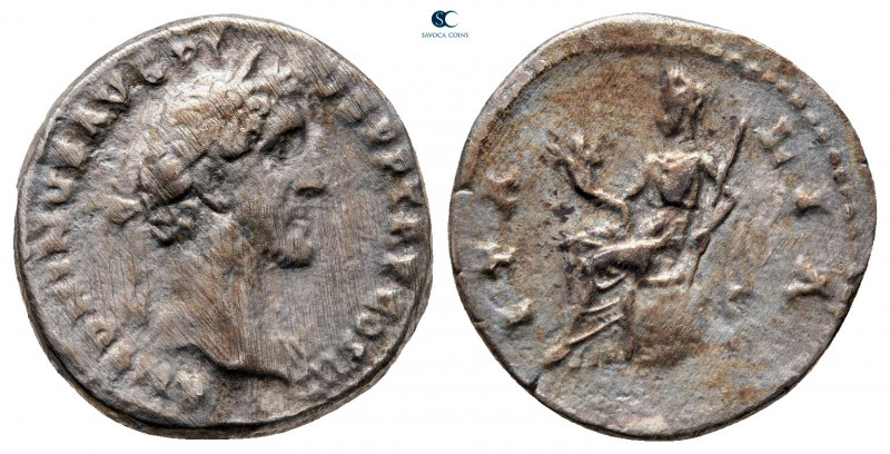 Antoninus Pius AD 138-161. Rome
Denarius AR

15 mm, 2,62 g



nearly very...