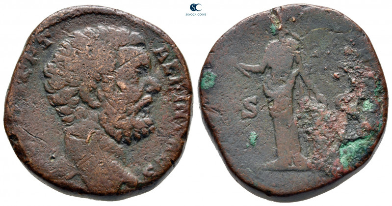 Clodius Albinus AD 193-197. Rome
Sestertius Æ

30 mm, 24,06 g



nearly v...