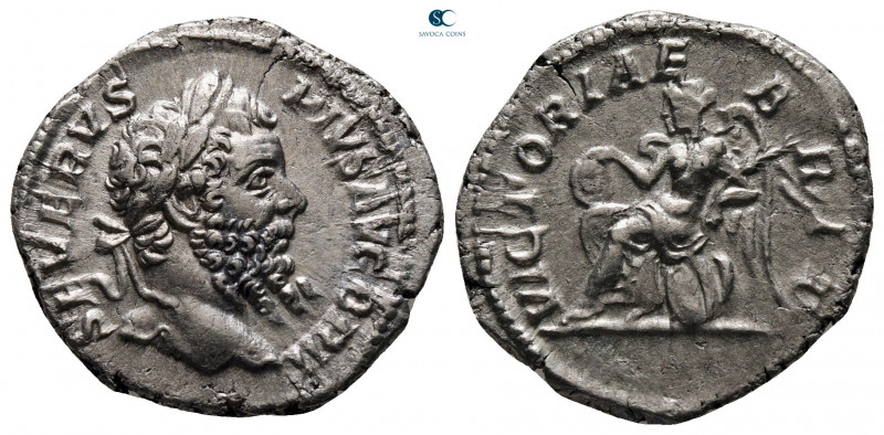 Septimius Severus AD 193-211. Rome
Denarius AR

20 mm, 3,24 g



very fin...