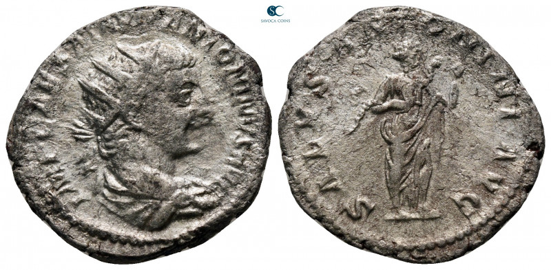 Elagabal AD 218-222. Rome
Antoninianus AR

22 mm, 3,40 g



nearly very f...