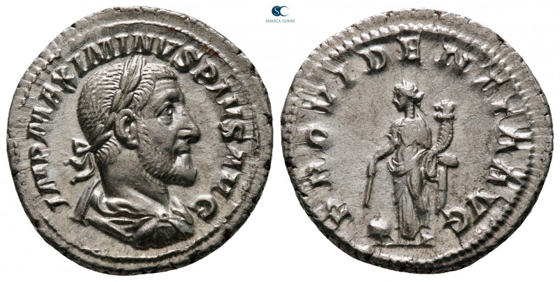 Maximinus I Thrax AD 235-238. Rome
Denarius AR

20 mm, 3,04 g



good ver...