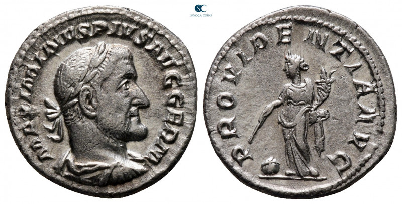 Maximinus I Thrax AD 235-238. Rome
Denarius AR

18 mm, 3,16 g



very fin...