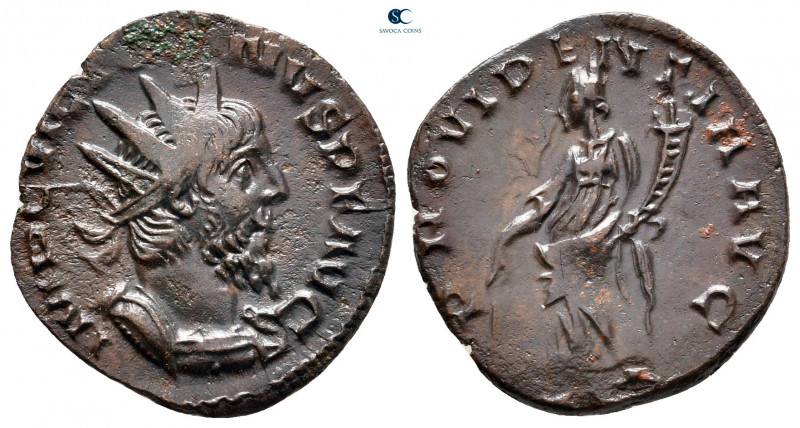 Victorinus AD 269-271. Colonia Agippinensium (Cologne)
Antoninianus Æ

21 mm,...