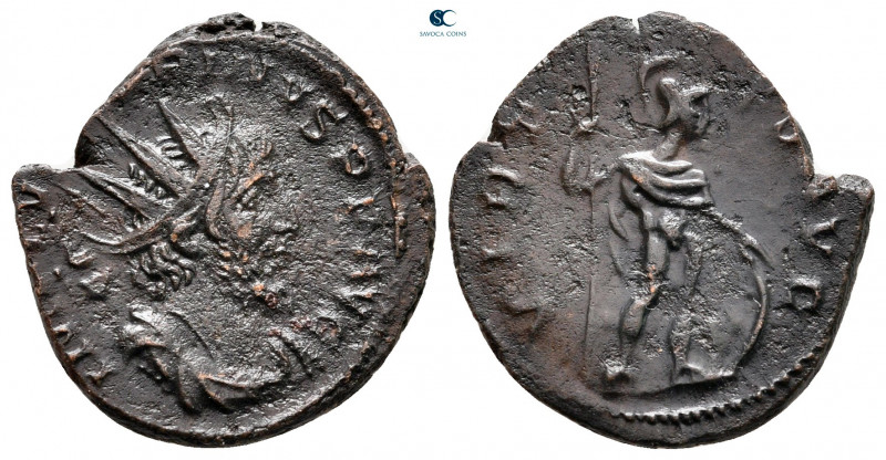 Victorinus AD 269-271. Treveri
Antoninianus Æ

20 mm, 2,82 g



very fine...