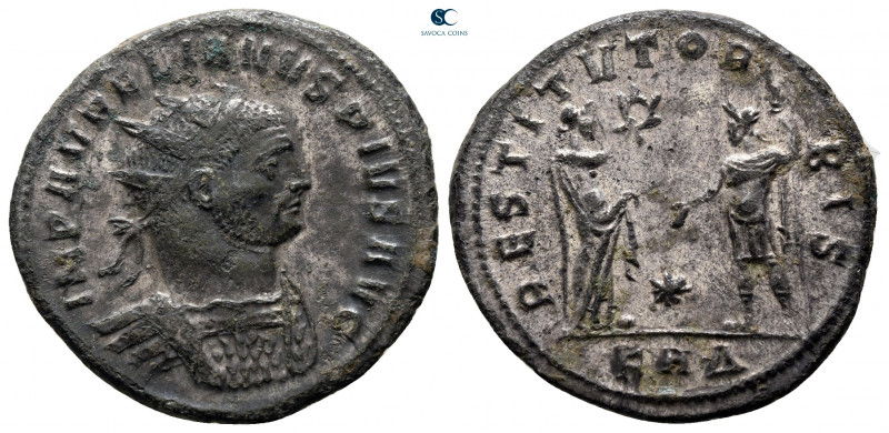 Aurelian AD 270-275. Serdica
Antoninianus AR

23 mm, 4,00 g



very fine