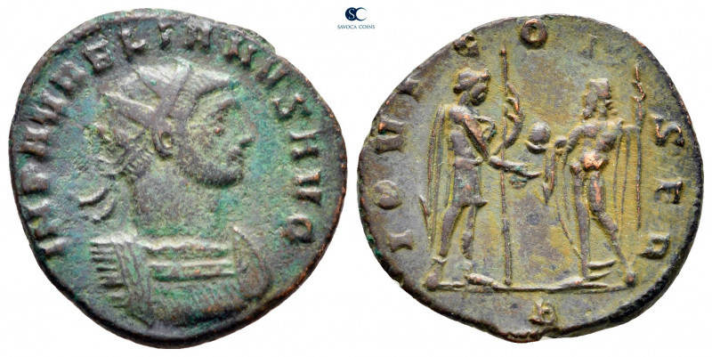 Aurelian AD 270-275. Serdica
Antoninianus Æ

20 mm, 3,51 g



very fine