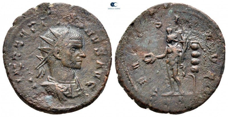 Aurelian AD 270-275. From the Tareq Hani collection. Siscia
Antoninianus Æ

2...