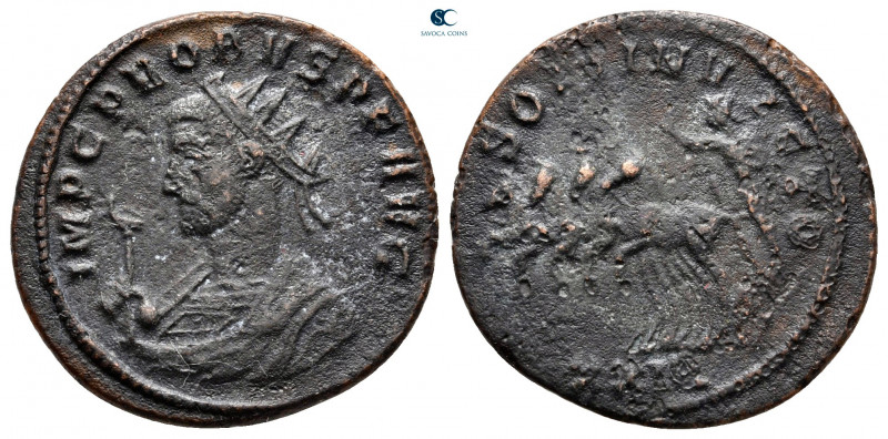 Probus AD 276-282. Siscia
Antoninianus Æ

20 mm, 3,52 g



nearly very fi...