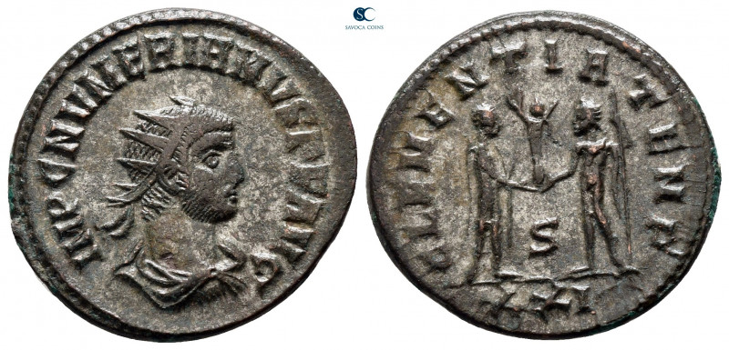 Numerian AD 283-284. Rome
Antoninianus AR

23 mm, 3,44 g



very fine