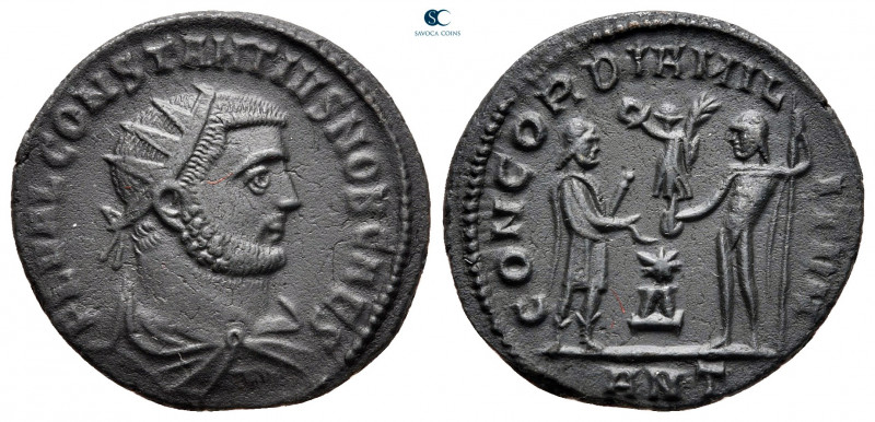 Constantius I Chlorus, as Caesar AD 293-305. From the Tareq Hani collection. Ant...