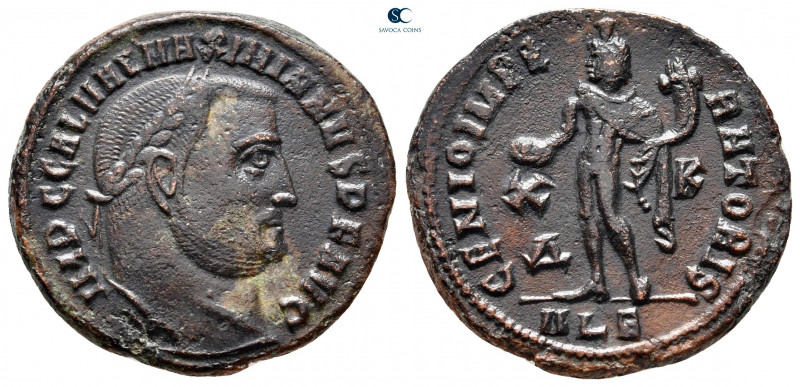 Galerius Maximianus AD 305-311. From the Tareq Hani collection. Alexandria
Foll...