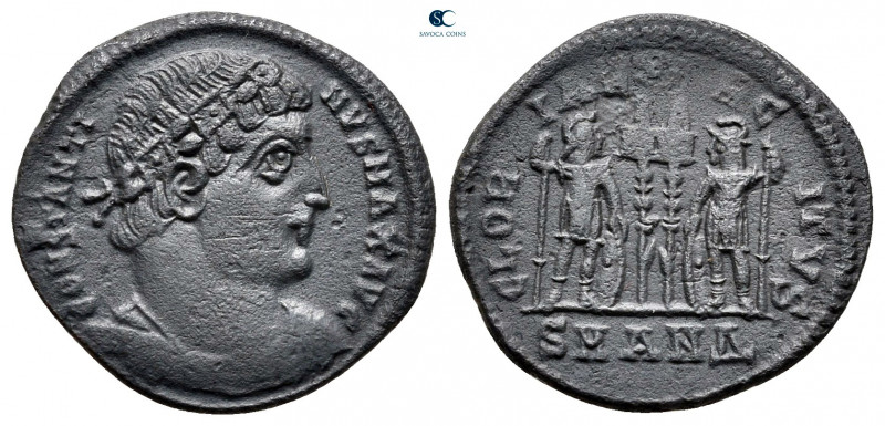 Constantine I the Great AD 306-337. From the Tareq Hani collection. Antioch
Fol...