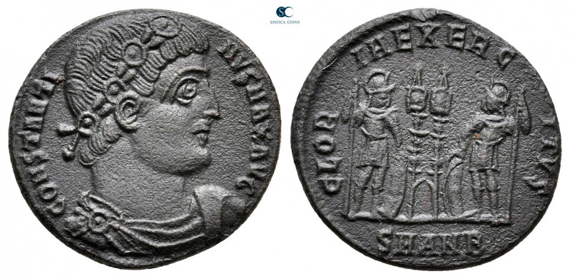 Constantine I the Great AD 306-337. From the Tareq Hani collection. Antioch
Fol...