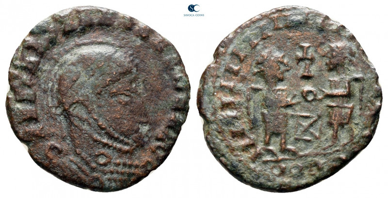 Constantine I the Great AD 306-337. Contemporary Imitation
Nummus Æ

17 mm, 1...