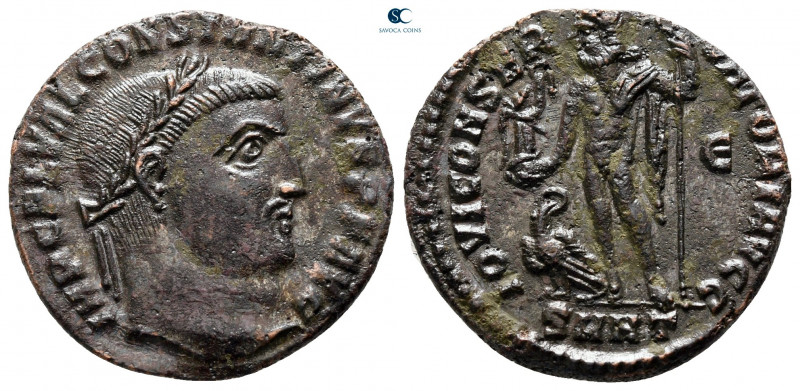 Constantine I the Great AD 306-337. Heraclea
Follis Æ

19 mm, 3,53 g



v...