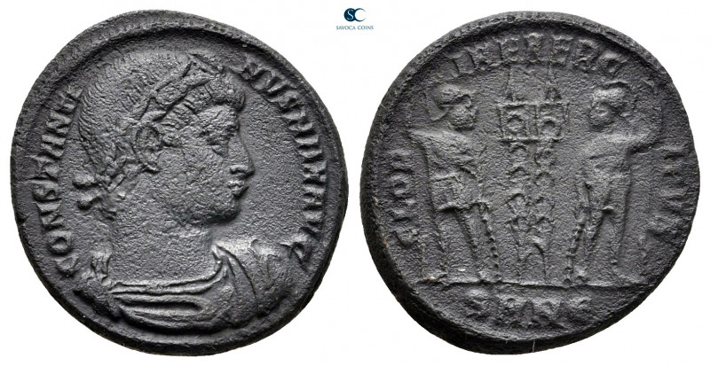 Constantine I the Great AD 306-337. From the Tareq Hani collection. Nicomedia
F...