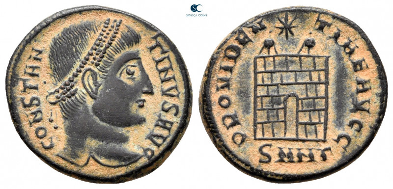 Constantine I the Great AD 306-337. From the Tareq Hani collection. Nicomedia
F...