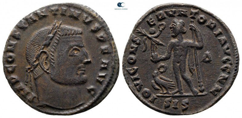 Constantine I the Great AD 306-337. Siscia
Follis Æ

22 mm, 3,03 g



ver...