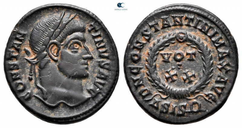 Constantine I the Great AD 306-337. From the Tareq Hani collection. Siscia
Foll...