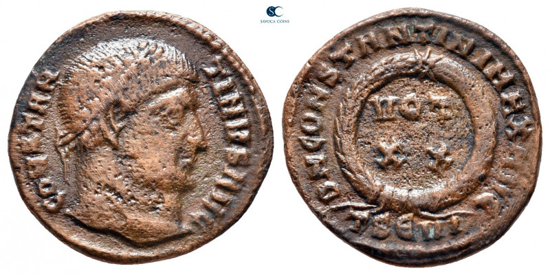 Constantine I the Great AD 306-337. Thessalonica
Nummus Æ

17 mm, 2,24 g

...