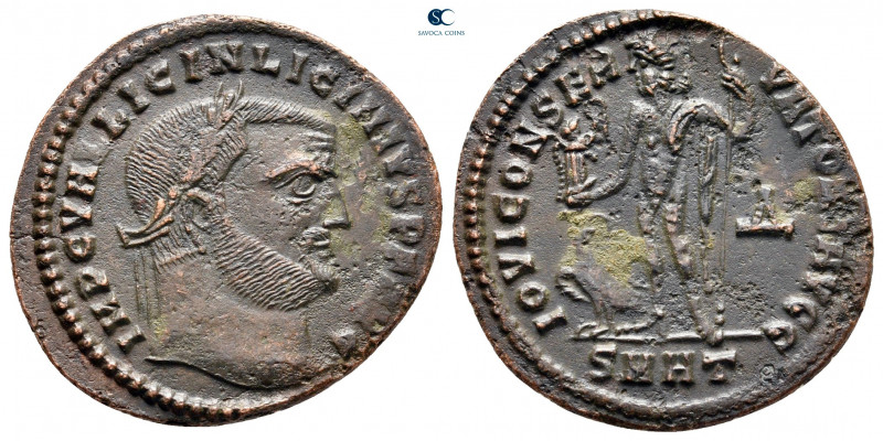 Licinius I AD 308-324. Heraclea
Follis Æ

22 mm, 3,35 g



nearly very fi...