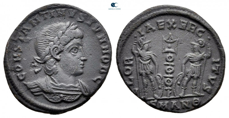 Constantine II, as Caesar AD 317-337. From the Tareq Hani collection. Antioch
F...