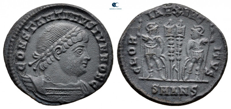 Constantine II, as Caesar AD 317-337. From the Tareq Hani collection. Antioch
F...