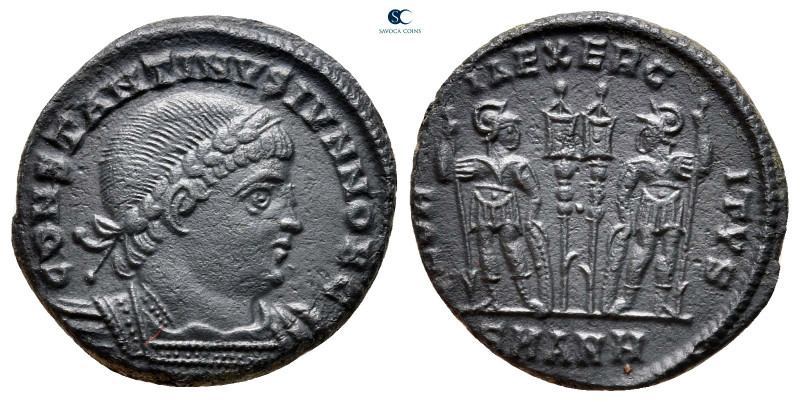 Constantine II, as Caesar AD 317-337. From the Tareq Hani collection. Antioch
F...