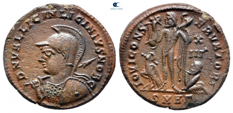 Licinius II, as Caesar AD 317-324. From the Tareq Hani collection. Heraclea
Fol...