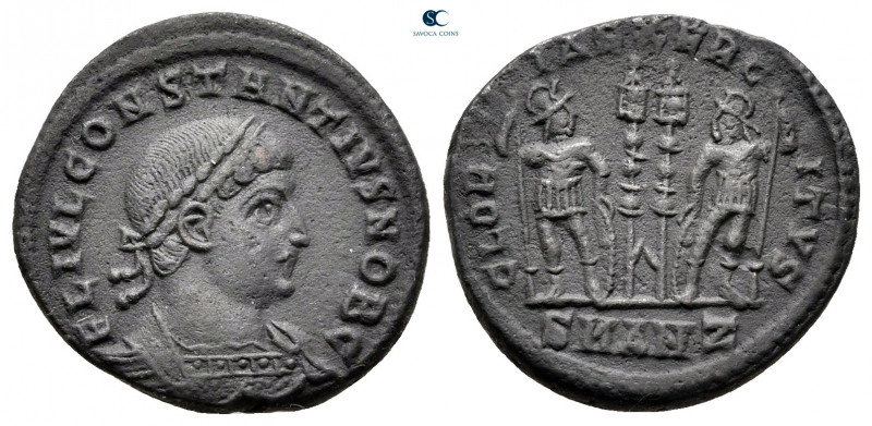 Constantius II, as Caesar AD 324-337. From the Tareq Hani collection. Antioch
F...