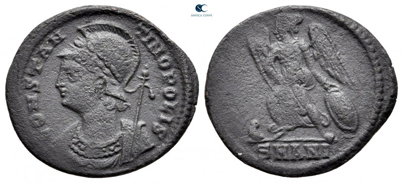 City Commemoratives AD 330-354. From the Tareq Hani collection. Antioch
Follis ...