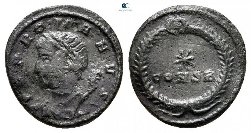 City Commemoratives AD 330-354. Constantinople
Follis Æ

12 mm, 0,91 g


...