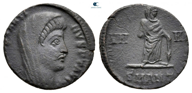 Divus Constantine I AD 337. From the Tareq Hani collection. Antioch
Follis Æ
...