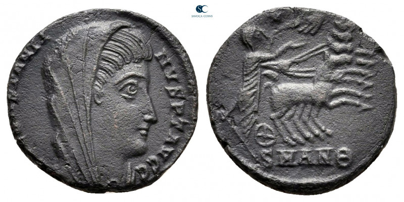 Divus Constantine I AD 337. From the Tareq Hani collection. Antioch
Follis Æ
...