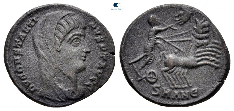 Divus Constantine I AD 337. From the Tareq Hani collection. Antioch
Follis Æ
...