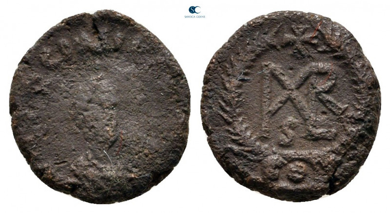 Marcian AD 450-457. Constantinople
Nummus Æ

10 mm, 1,02 g



nearly very...