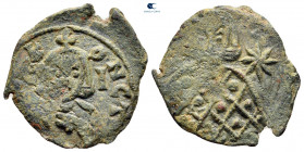 Michael I and Theophylactus AD 811-813. Syracuse. Follis Æ