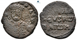 Nicephorus II Phocas AD 963-969. Constantinople. Follis Æ