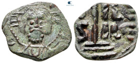Romanus III Argyrus AD 1028-1034. From the Tareq Hani collection. Constantinople. Anonymous Follis Æ