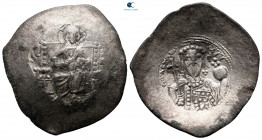 Alexius I Comnenus AD 1081-1118. Constantinople. Billon Aspron Trachy