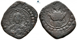 Alexius I Comnenus AD 1081-1118. Constantinople. Anonymous Follis Æ
