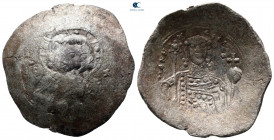 Manuel I Comnenus AD 1143-1180. Constantinople. Billon Aspron Trachy