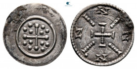 AD 1100-1150. Denaro AR