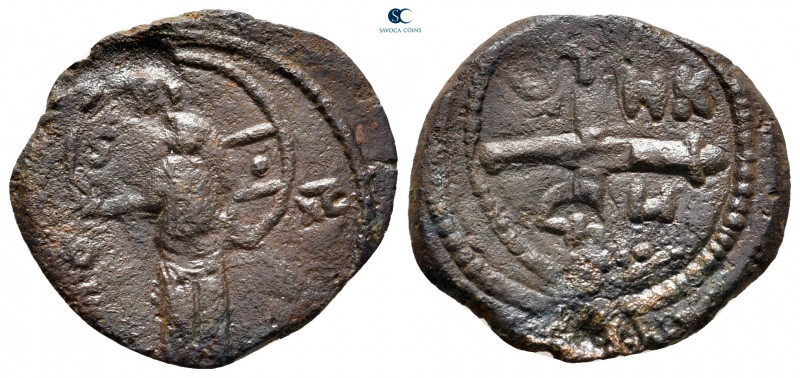 Tancred, regent AD 1101-1112. Antioch
Follis Æ

22 mm, 2,91 g



nearly v...