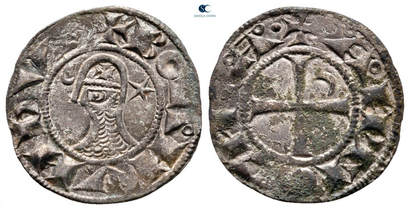 Bohemond III AD 1163-1201. From the Tareq Hani collection. Antioch
Denier AR
...