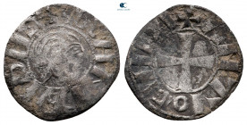 Bohemond III AD 1163-1201. From the Tareq Hani collection. Antioch. Denier BI